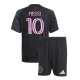 Maillot de foot Inter Miami Lionel Messi #10 Extérieur vêtements enfant 2025-26 Manches Courtes (+ pantalon court)